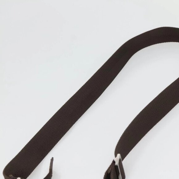 GUCCI GG Canvas Shoulder Bag Beige Silver - Picture 12 of 14